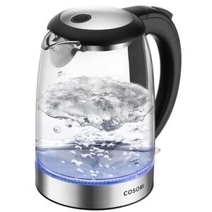 Cosori Electric Kettle, No Plastic Filter  Spout, 1.7L Tea Kettle  Hot Water NEW